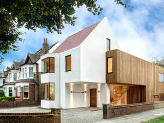 Residential MZO TARR Architects Modern houses