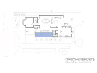 Ground floor plan MZO TARR Architects