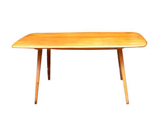 TABLE ERCOL VINTAGE 1960, Les Chi(n)euses de vintage Les Chi(n)euses de vintage Comedores de estilo minimalista