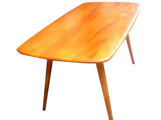 TABLE ERCOL VINTAGE 1960, Les Chi(n)euses de vintage Les Chi(n)euses de vintage Comedores de estilo minimalista