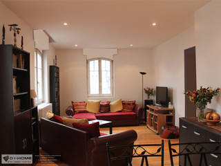 salon Agence ADI-HOME Living room