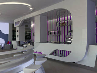 Lounge bar Sweet Moments, Dadesign Interior Designer Dadesign Interior Designer Commercial spaces
