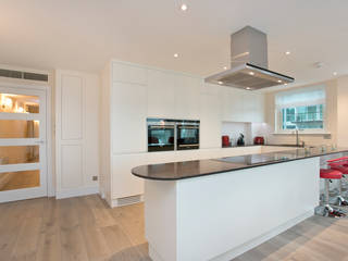 Cinnabar Wharf, Wapping High Street, London, E1, Temza design and build Temza design and build Modern kitchen