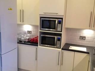 Kitchen remodelling, K and B installations K and B installations 상업공간