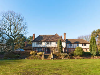 Traditionally styled property , Welsh Oak Frame Welsh Oak Frame