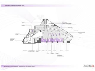 proyecto para clinicas s&o, elementos interiorismo y diseño elementos interiorismo y diseño