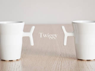 ​Kubek TWIGGY, KABO & PYDO design studio KABO & PYDO design studio مطبخ