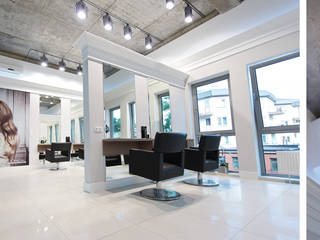 SALON FRYZJERSKO KOSMETYCZNY W OTWOCKU, Paszkiewicz Design Paszkiewicz Design Spa original