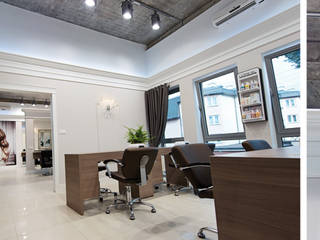 SALON FRYZJERSKO KOSMETYCZNY W OTWOCKU, Paszkiewicz Design Paszkiewicz Design Spa