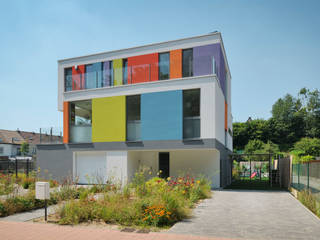 Maison L, atelier d'architecture FORMa* atelier d'architecture FORMa* 現代房屋設計點子、靈感 & 圖片