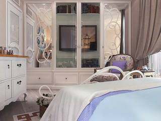 bedroom, Your royal design Your royal design Chambre classique