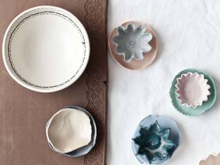 tailored details, anna westerlund handmade ceramics anna westerlund handmade ceramics Other spaces Other artistic objects