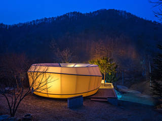 Glamping by ArchiGlam, 건축공방 'ArchiWorkshop' 건축공방 'ArchiWorkshop'