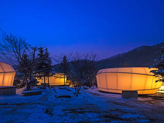 Glamping by ArchiGlam, 건축공방 'ArchiWorkshop' 건축공방 'ArchiWorkshop'