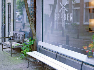 Barber , Studio Aa Studio Aa Industrialer Spa