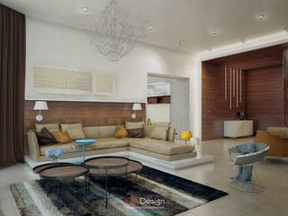 Suburban residential, DA-Design DA-Design Living room