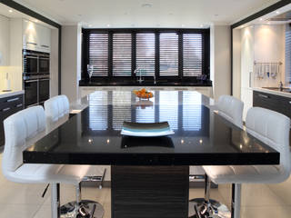 Contemporary kitchen, John Ladbury and Company John Ladbury and Company Nhà bếp phong cách tối giản