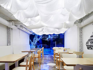 [DesigN m4]_식음공간 인테리어_호훔 레스토랑, Design m4 Design m4 Commercial spaces