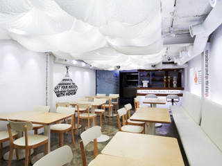 [DesigN m4]_식음공간 인테리어_호훔 레스토랑, Design m4 Design m4 Commercial spaces