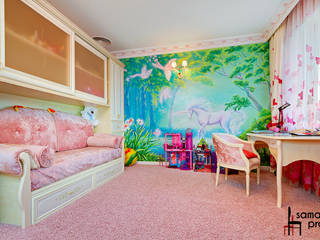 Мечта розовой феи , Samarina projects Samarina projects Classic style nursery/kids room
