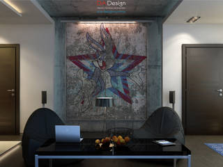The Banny Apartment, DA-Design DA-Design Living room