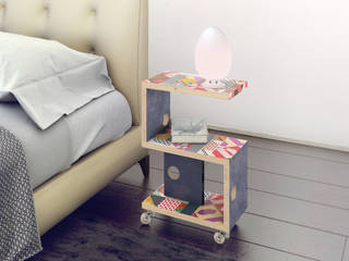 Rossellarama, 3D_DESIGNER_ALLA 3D_DESIGNER_ALLA Dormitorios de estilo moderno