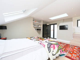 ​mansard loft conversion wandsworth homify Bedroom