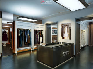 La Novia Couture (project), DA-Design DA-Design Commercial spaces