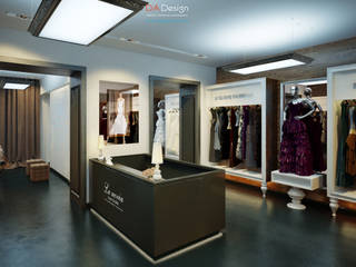 La Novia Couture (project), DA-Design DA-Design Powierzchnie handlowe