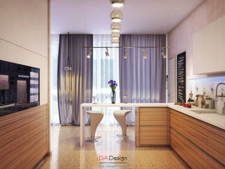 Modern House, DA-Design DA-Design Kitchen