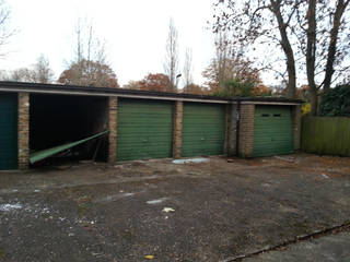 Turning abandoned garages into a two bedroom family home in Balham, PAD ARCHITECTS PAD ARCHITECTS