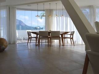 Cobertura Ipanema 350m², House in Rio House in Rio Modern dining room