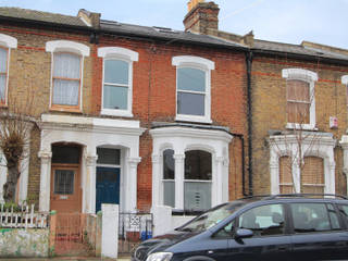 ​l-shaped dormer loft conversion clapham homify Modern houses