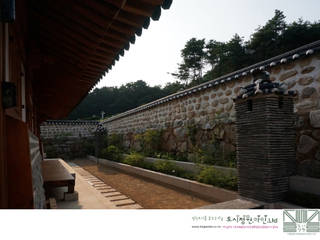 Korea traditional garden - 남양홍씨 대호군파 재실정원, Urban Garden AIN.Ltd Urban Garden AIN.Ltd Asian style garden