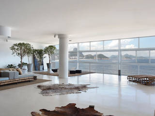 Copacabana 540m², House in Rio House in Rio Modern living room