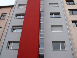 Wohnen in Mannheim, böser architektur böser architektur Moderne Häuser