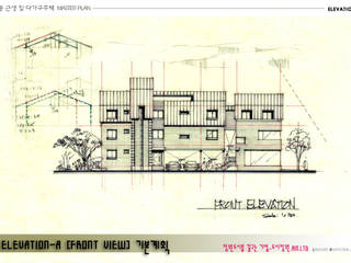 속달동 전원주택계획, Urban Garden AIN.Ltd Urban Garden AIN.Ltd Modern houses