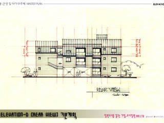 속달동 전원주택계획, Urban Garden AIN.Ltd Urban Garden AIN.Ltd Casas modernas