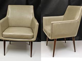 Noch ein Stuhl oder schon ein Sessel? Die Grenzen sind manchmal fließend., An Sichten | Möbeldesign mit Ressourcen An Sichten | Möbeldesign mit Ressourcen Classic style study/office