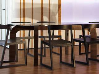 Chair SOHO, ABCDE sign ABCDE sign Ruang Makan Modern