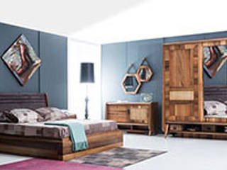 Barcelona yatak odası, Trabcelona Design Trabcelona Design Modern style bedroom