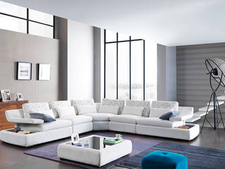 Valensia corner, Trabcelona Design Trabcelona Design Modern living room