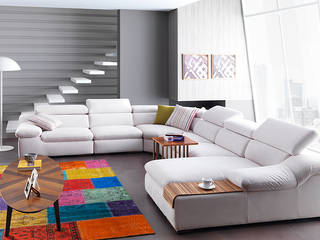 Münih corner, Trabcelona Design Trabcelona Design Modern living room