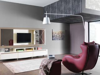 İber yaşam ünitesi, Trabcelona Design Trabcelona Design Modern living room