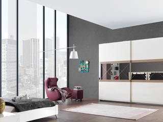 İber gardorap, Trabcelona Design Trabcelona Design غرفة نوم