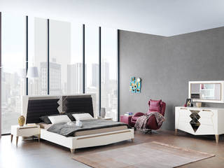 İber y.odası, Trabcelona Design Trabcelona Design Modern style bedroom