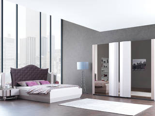Ottoman yatak odası, Trabcelona Design Trabcelona Design Kamar Tidur Modern