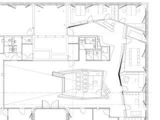 Magna Mana, Post Production Studios, Frankfurt 2012, Banozic Architecture | Scenography Banozic Architecture | Scenography Espacios comerciales