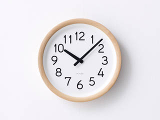 Day To Day Clock, PINTO PINTO 现代客厅設計點子、靈感 & 圖片