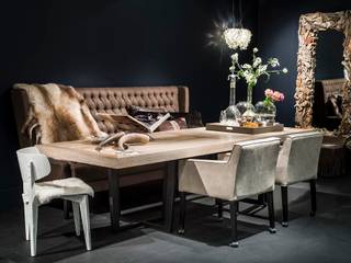 showroom RUPERT & RUPERT, RUPERT & RUPERT RUPERT & RUPERT Eclectic style dining room